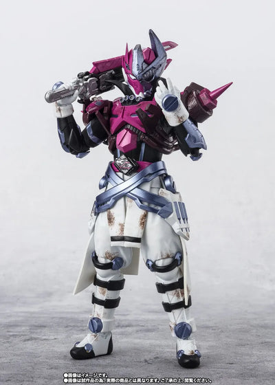 Kamen Rider Gotchard - Valvarad - S.H.Figuarts (Bandai Spirits) [Shop Exclusive]ㅤ – Bandai Spirits – ActionFigure Brasil — com base expositora