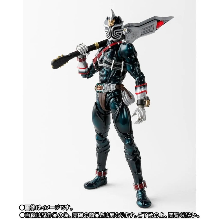Kamen Rider Hibiki - Kamen Rider Todoroki - S.H.Figuarts - S.H.Figuarts Shinkocchou Seihou (Bandai Spirits)ㅤ – Bandai Spirits – ActionFigure Brasil