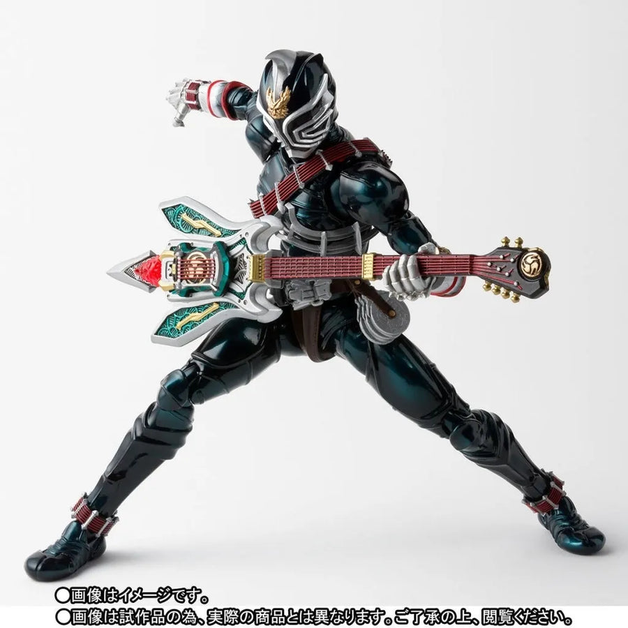 Kamen Rider Hibiki - Kamen Rider Todoroki - S.H.Figuarts - S.H.Figuarts Shinkocchou Seihou (Bandai Spirits)ㅤ – Bandai Spirits – ActionFigure Brasil