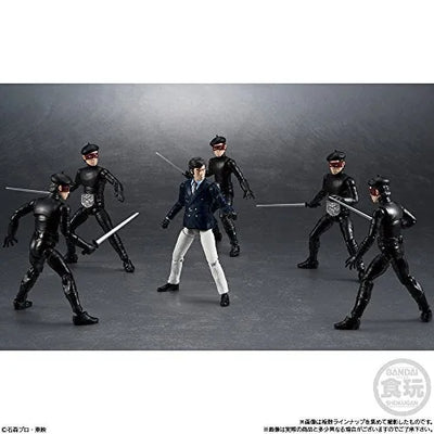 Kamen Rider - Hongo Takeshi - Bandai Shokugan - Candy Toy - Shodo - Shodo Kamen Rider VS - Shodo Kamen Rider VS9 (Bandai)ㅤ – Bandai As Manufacturer – ActionFigure Brasil