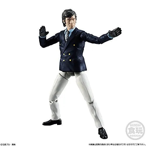 Kamen Rider - Hongo Takeshi - Bandai Shokugan - Candy Toy - Shodo - Shodo Kamen Rider VS - Shodo Kamen Rider VS9 (Bandai)ㅤ – Bandai As Manufacturer – ActionFigure Brasil