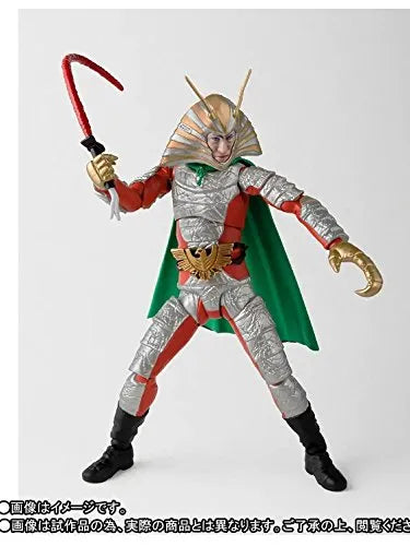 Kamen Rider - Jigoku Taishi - S.H.Figuarts (Bandai)ㅤ – Bandai – ActionFigureBrasil — detalhe do produto