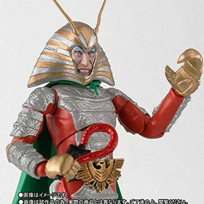Kamen Rider - Jigoku Taishi - S.H.Figuarts (Bandai)ㅤ – Bandai As Manufacturer – ActionFigure Brasil