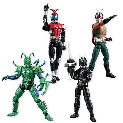 Kamen Rider Kabuto - Candy Toy - Bandai Shokugan - Shodo Kamen Rider VS - Shodo - Shodo Kamen Rider VS5 (Bandai)ㅤ – Bandai As Manufacturer – ActionFigure Brasil