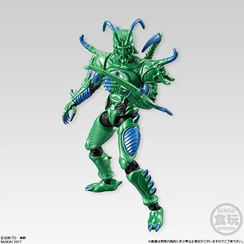 Kamen Rider Kabuto - Candy Toy - Bandai Shokugan - Shodo Kamen Rider VS - Shodo - Shodo Kamen Rider VS5 (Bandai)ㅤ – Bandai As Manufacturer – ActionFigure Brasil