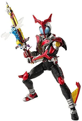 Kamen Rider Kabuto - Kamen Rider Kabuto Hyper Form - S.H.Figuarts - S.H.Figuarts Shinkocchou Seihou (Bandai)ㅤ – Bandai – ActionFigure Brasil