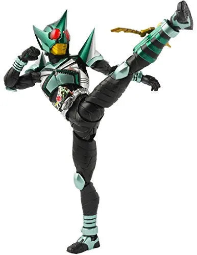 Kamen Rider Kabuto - Kamen Rider KickHopper - S.H.Figuarts - S.H.Figuarts Shinkocchou Seihou (Bandai)ㅤ – Bandai – ActionFigure Brasil