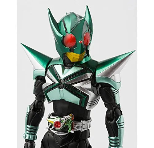 Kamen Rider Kabuto - Kamen Rider KickHopper - S.H.Figuarts - S.H.Figuarts Shinkocchou Seihou (Bandai)ㅤ – Bandai – ActionFigure Brasil
