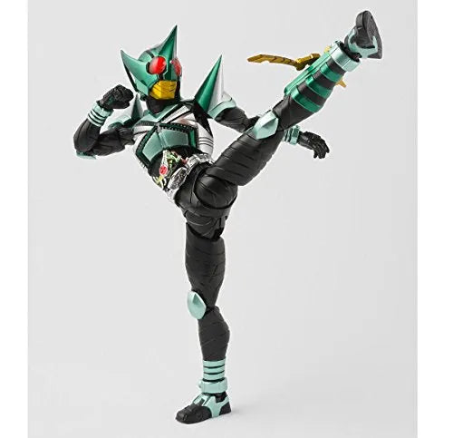 Kamen Rider Kabuto - Kamen Rider KickHopper - S.H.Figuarts - S.H.Figuarts Shinkocchou Seihou (Bandai)ㅤ – Bandai – ActionFigure Brasil