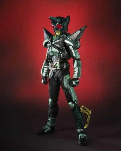 Kamen Rider Kabuto - Kamen Rider KickHopper - S.I.C. #67 (Bandai)ㅤ – Bandai – ActionFigure Brasil