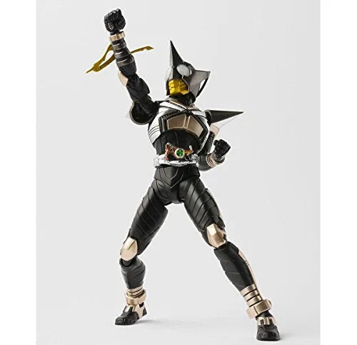 Kamen Rider Kabuto - Kamen Rider PunchHopper - S.H.Figuarts - S.H.Figuarts Shinkocchou Seihou (Bandai)ㅤ – Bandai – ActionFigure Brasil