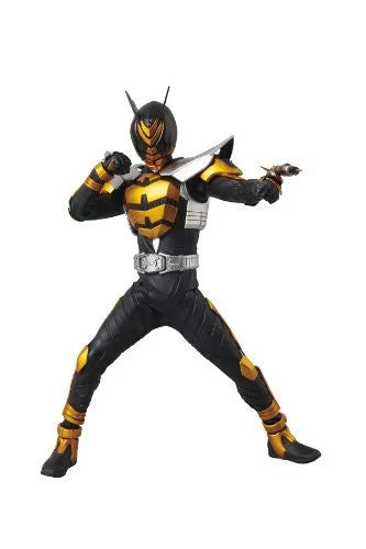 Kamen Rider Kabuto - Kamen Rider TheBee - Real Action Heroes #556 - 1/6 (Medicom Toy)ㅤ – Medicom Toy – ActionFigure Brasil
