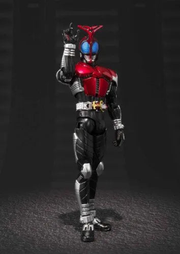 Kamen Rider Kabuto - S.H.Figuarts - S.H.Figuarts Shinkocchou Seihouㅤ – Bandai – ActionFigure Brasil