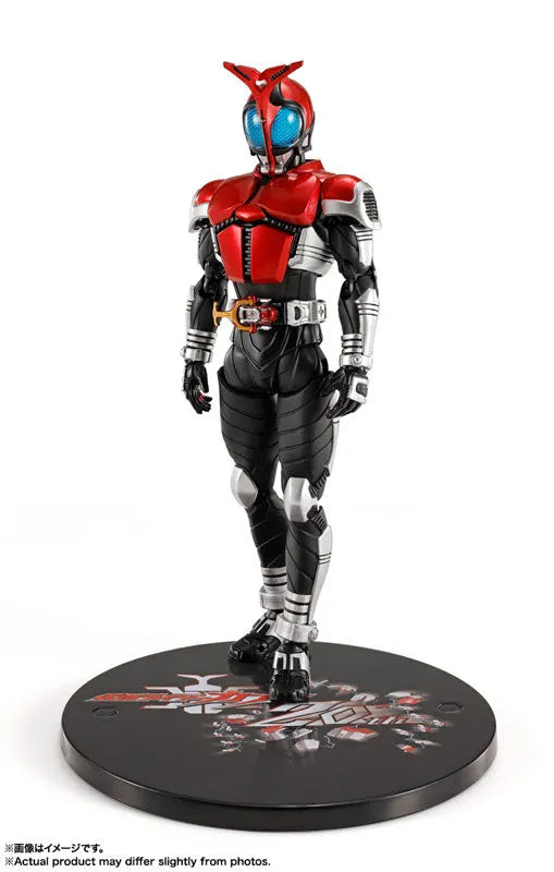 Kamen Rider Kabuto - S.H.Figuarts - S.H.Figuarts Shinkocchou Seihou - Rider Form, 20th Anniversary Ver. (Bandai Spirits)ㅤ – Bandai Spirits – ActionFigureBrasil