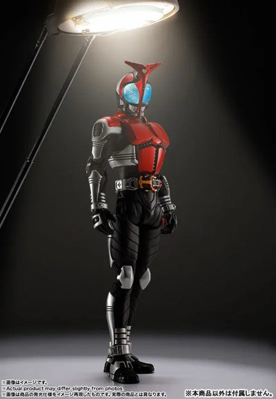Kamen Rider Kabuto - S.H.Figuarts - S.H.Figuarts Shinkocchou Seihou - Rider Form, 20th Anniversary Ver. (Bandai Spirits)ㅤ – Bandai Spirits – ActionFigureBrasil — close