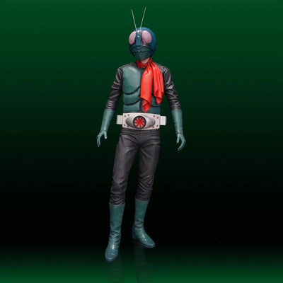Kamen Rider - Kamen Rider 1-  Mega Soft Vinyl Kit - 2022 Re-release (kaiyodo kochi)ㅤ – Kaiyodo – ActionFigureBrasil — ângulo diferente