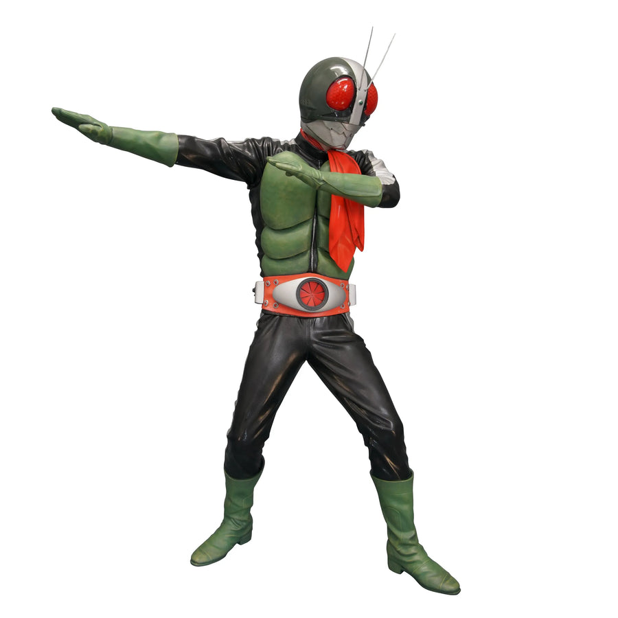 Kamen rider - Kamen Rider 2 - Mega Soft Vinyl Kit - 2022 Re-release (kaiyodo kochi)ㅤ – Kaiyodo – ActionFigure Brasil