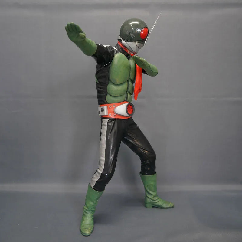 Kamen rider - Kamen Rider 2 - Mega Soft Vinyl Kit - 2022 Re-release (kaiyodo kochi)ㅤ – Kaiyodo – ActionFigure Brasil