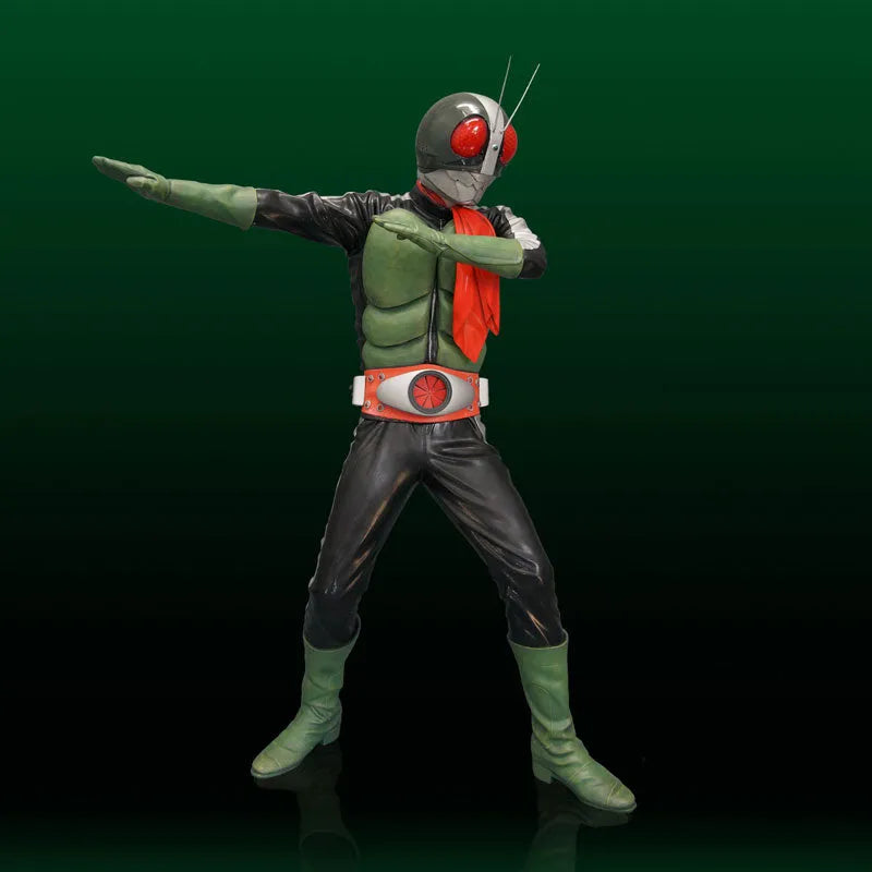 Kamen rider - Kamen Rider 2 - Mega Soft Vinyl Kit - 2022 Re-release (kaiyodo kochi)ㅤ – Kaiyodo – ActionFigure Brasil