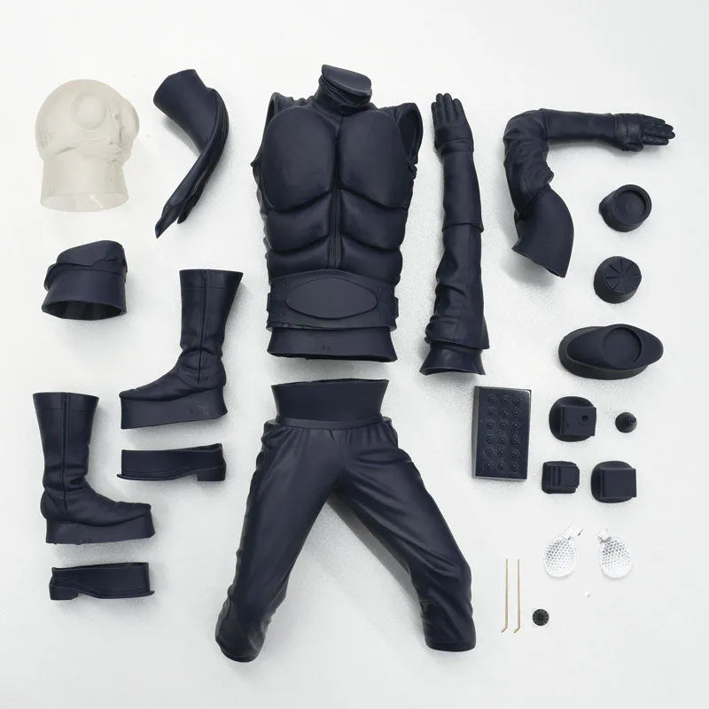 Kamen rider - Kamen Rider 2 - Mega Soft Vinyl Kit - 2022 Re-release (kaiyodo kochi)ㅤ – Kaiyodo – ActionFigure Brasil