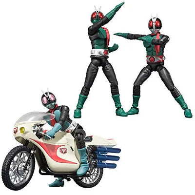Kamen Rider - Kamen Rider Ichigo - Bandai Shokugan - Candy Toy - SHODO-X - SHODO-X Kamen Rider 1 (Bandai)ㅤ – Bandai As Manufacturer – ActionFigure Brasil