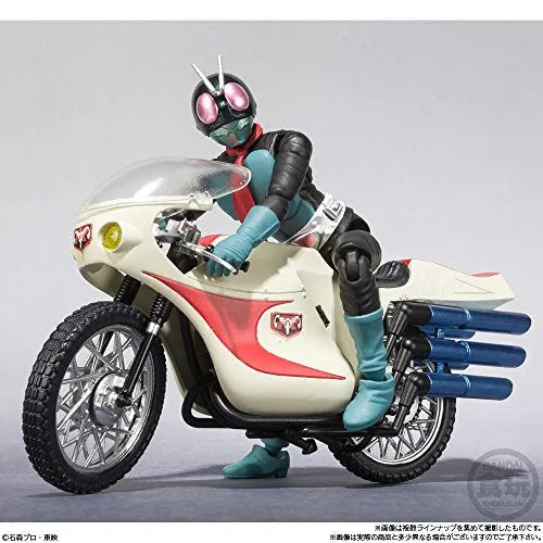 Kamen Rider - Kamen Rider Ichigo - Bandai Shokugan - Candy Toy - SHODO-X - SHODO-X Kamen Rider 1 (Bandai)ㅤ – Bandai As Manufacturer – ActionFigure Brasil