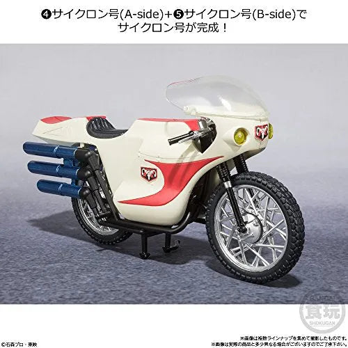 Kamen Rider - Kamen Rider Ichigo - Bandai Shokugan - Candy Toy - SHODO-X - SHODO-X Kamen Rider 1 (Bandai)ㅤ – Bandai As Manufacturer – ActionFigure Brasil