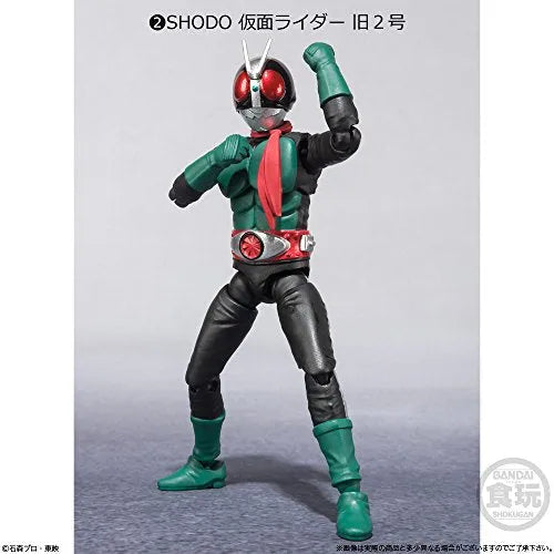 Kamen Rider - Kamen Rider Ichigo - Bandai Shokugan - Candy Toy - SHODO-X - SHODO-X Kamen Rider 1 (Bandai)ㅤ – Bandai As Manufacturer – ActionFigure Brasil