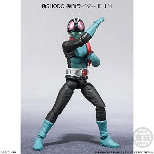 Kamen Rider - Kamen Rider Ichigo - Bandai Shokugan - Candy Toy - SHODO-X - SHODO-X Kamen Rider 1 (Bandai)ㅤ – Bandai As Manufacturer – ActionFigure Brasil