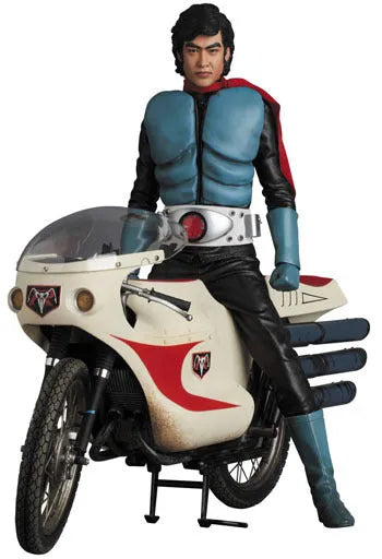 Kamen Rider - Kamen Rider Ichigo - Hongo Takeshi - Real Action Heroes No.782 - 1/6 - Kamen Rider Ichigo & Cyclone Ultimate Edition Set (Medicom Toy, Plex)ㅤ – Medicom Toy As Manufacturer,Plex As Distributor – ActionFigure Brasil