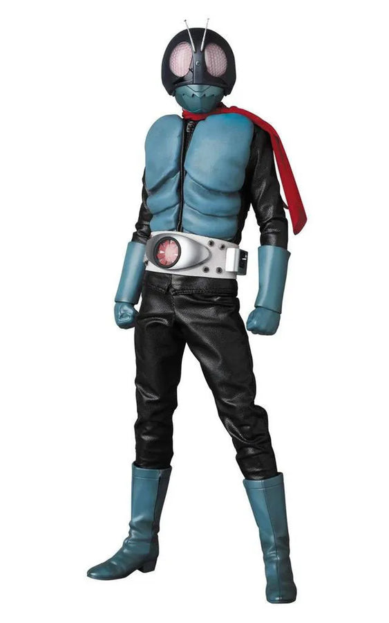 Kamen Rider - Kamen Rider Ichigo - Hongo Takeshi - Real Action Heroes No.782 - 1/6 - Kamen Rider Ichigo & Cyclone Ultimate Edition Set (Medicom Toy, Plex)ㅤ – Medicom Toy As Manufacturer,Plex As Distributor – ActionFigureBrasil