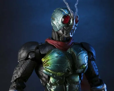 Kamen Rider - Kamen Rider Ichigo - S.I.C. #68 (Bandai)ㅤ – Bandai – ActionFigureBrasil — ângulo diferente