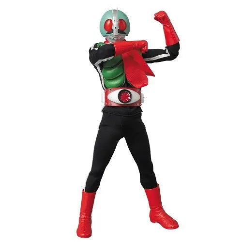 Kamen Rider - Kamen Rider Nigo - Real Action Heroes No.552 - 1/6 - Ver.2.5 (Medicom Toy)ㅤ – Medicom Toy – ActionFigure Brasil