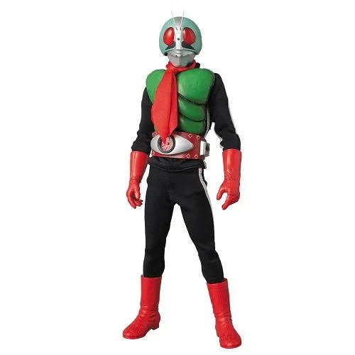 Kamen Rider - Kamen Rider Nigo - Real Action Heroes No.552 - 1/6 - Ver.2.5 (Medicom Toy)ㅤ – Medicom Toy – ActionFigure Brasil