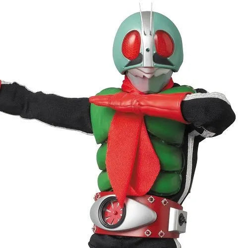 Kamen Rider - Kamen Rider Nigo - Real Action Heroes No.552 - 1/6 - Ver.2.5 (Medicom Toy)ㅤ – Medicom Toy – ActionFigure Brasil