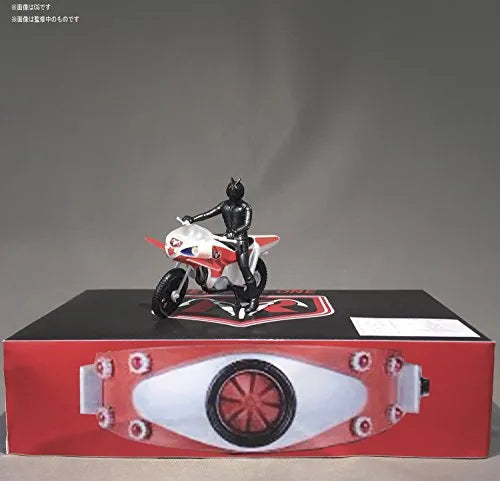 Kamen Rider - Kamen Rider Shin Ichigo - Mecha Colle - Mecha Collection Kamen Rider Series - New Cyclone (Bandai)ㅤ – Bandai As Manufacturer – ActionFigure Brasil