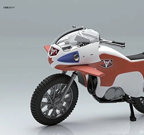 Kamen Rider - Kamen Rider Shin Ichigo - Mecha Colle - Mecha Collection Kamen Rider Series - New Cyclone (Bandai)ㅤ – Bandai As Manufacturer – ActionFigure Brasil