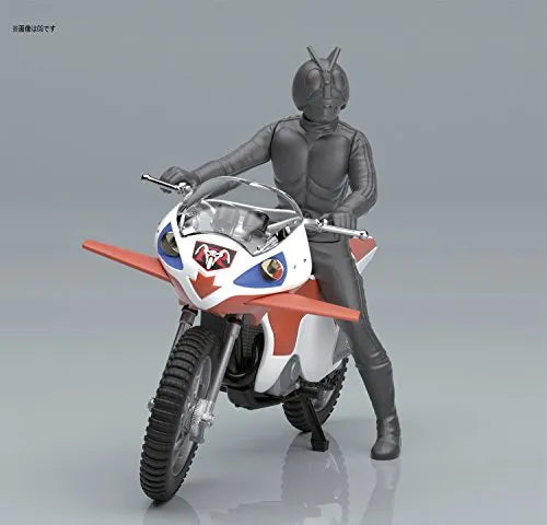 Kamen Rider - Kamen Rider Shin Ichigo - Mecha Colle - Mecha Collection Kamen Rider Series - New Cyclone (Bandai)ㅤ – Bandai As Manufacturer – ActionFigure Brasil