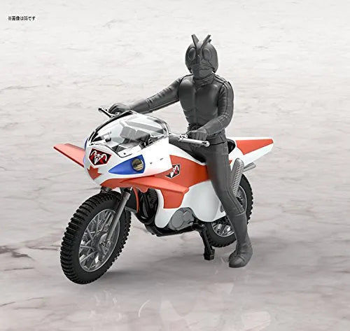 Kamen Rider - Kamen Rider Shin Ichigo - Mecha Colle - Mecha Collection Kamen Rider Series - New Cyclone (Bandai)ㅤ – Bandai As Manufacturer – ActionFigure Brasil