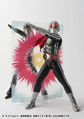 Kamen Rider - Kamen Rider Shin Ichigo - S.H.Figuarts - S.H.Figuarts Shinkocchou Seihou (Bandai)ㅤ – Bandai – ActionFigure Brasil — iluminação de estúdio
