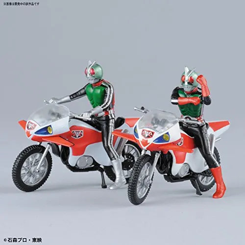 Kamen Rider - Kamen Rider Shin Nigo - Mecha Colle - Mecha Collection Kamen Rider Series - New Cyclone (Bandai)ㅤ – Bandai As Manufacturer – ActionFigure Brasil