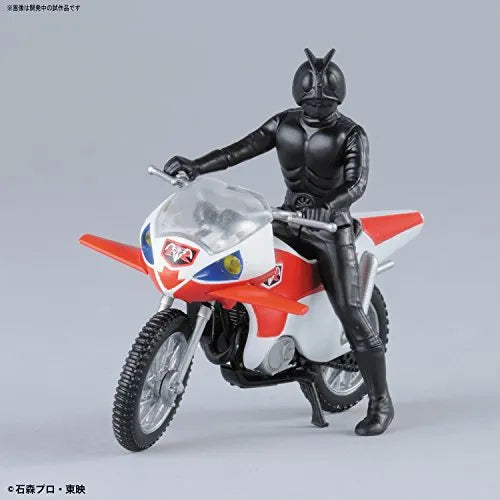 Kamen Rider - Kamen Rider Shin Nigo - Mecha Colle - Mecha Collection Kamen Rider Series - New Cyclone (Bandai)ㅤ – Bandai As Manufacturer – ActionFigure Brasil
