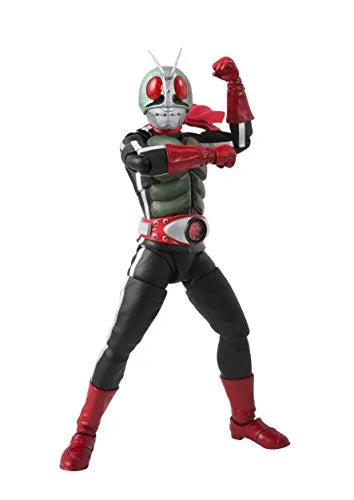 Kamen Rider - Kamen Rider Shin Nigo - S.H.Figuarts - S.H.Figuarts Shinkocchou Seihou (Bandai)ㅤ – Bandai – ActionFigure Brasil