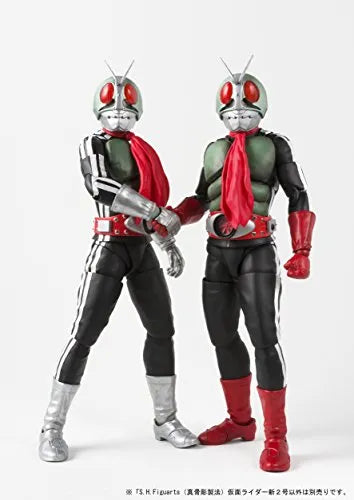 Kamen Rider - Kamen Rider Shin Nigo - S.H.Figuarts - S.H.Figuarts Shinkocchou Seihou (Bandai)ㅤ – Bandai – ActionFigure Brasil