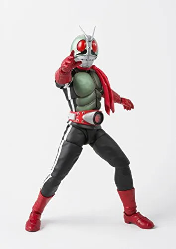 Kamen Rider - Kamen Rider Shin Nigo - S.H.Figuarts - S.H.Figuarts Shinkocchou Seihou (Bandai)ㅤ – Bandai – ActionFigure Brasil