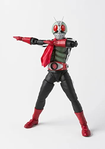 Kamen Rider - Kamen Rider Shin Nigo - S.H.Figuarts - S.H.Figuarts Shinkocchou Seihou (Bandai)ㅤ – Bandai – ActionFigure Brasil