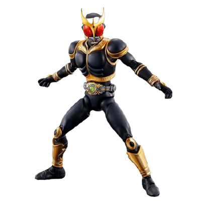 Kamen Rider Kuuga - Kamen Rider Kuuga Amazing Mighty Form - Figure-rise Standard - & Rising Mighty Parts Garage Kit Set (Bandai Spirits) [Shop Exclusive]ㅤ – Bandai Spirits – ActionFigure Brasil