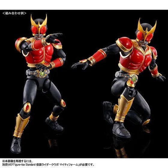 Kamen Rider Kuuga - Kamen Rider Kuuga Amazing Mighty Form - Figure-rise Standard - & Rising Mighty Parts Garage Kit Set (Bandai Spirits) [Shop Exclusive]ㅤ – Bandai Spirits – ActionFigure Brasil