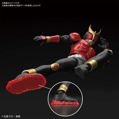 Kamen Rider Kuuga - Kamen Rider Kuuga Mighty Form - Figure-rise Standard (Bandai Spirits)ㅤ – Bandai Spirits As Manufacturer – ActionFigure Brasil — com base expositora