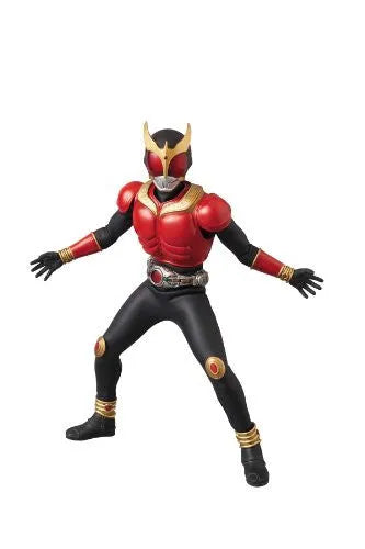 Kamen Rider Kuuga - Kamen Rider Kuuga Mighty Form - Real Action Heroes #566 - 1/6 - Ver.1.5 (Medicom Toy)ㅤ – Medicom Toy – ActionFigureBrasil — embalagem